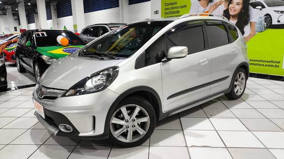 HONDA FIT 1.5 TWIST 16V FLEX 4P MANUAL